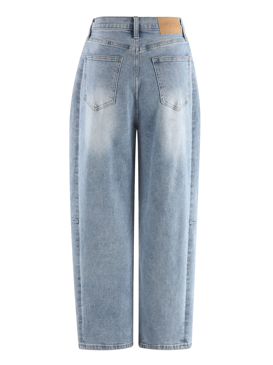 MAAC MAINE Barrel Straight Denim