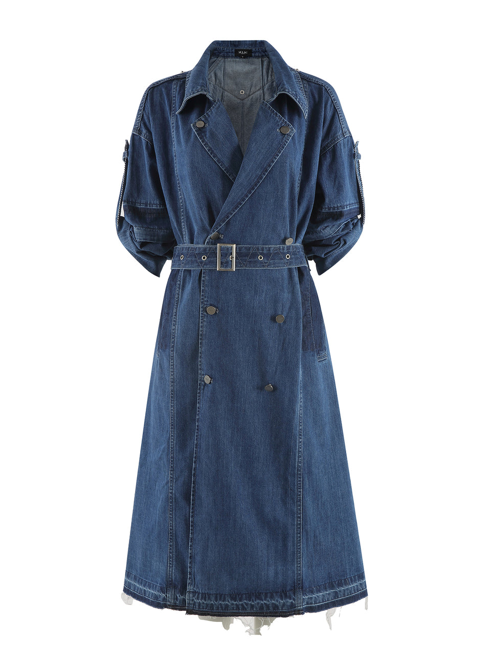 MAAC ASTOR 3 In 1 Denim Trench Coat