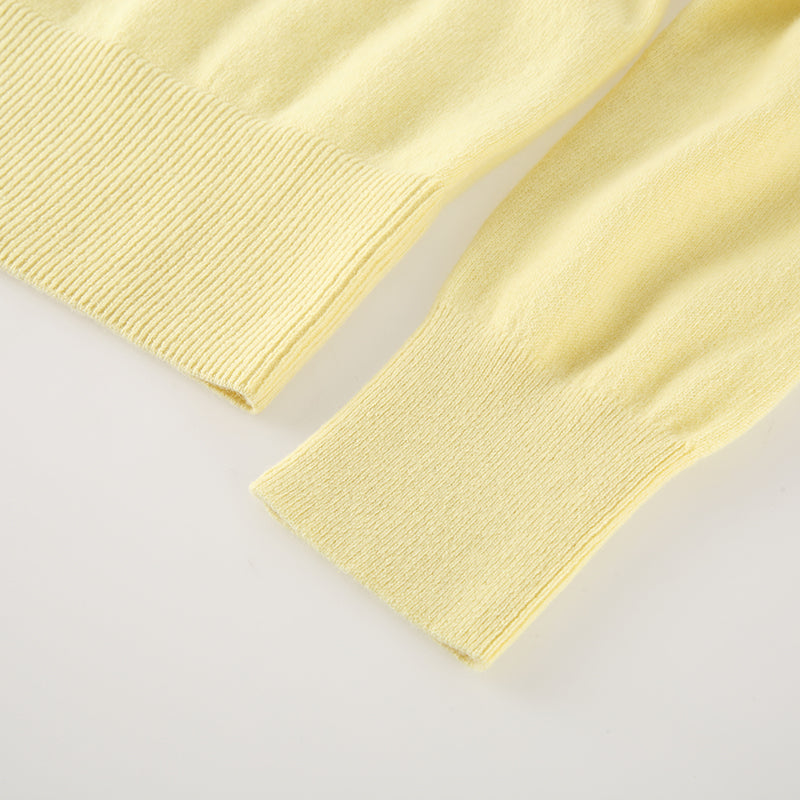 MAAC TATE Cashmere V Neck Sweater