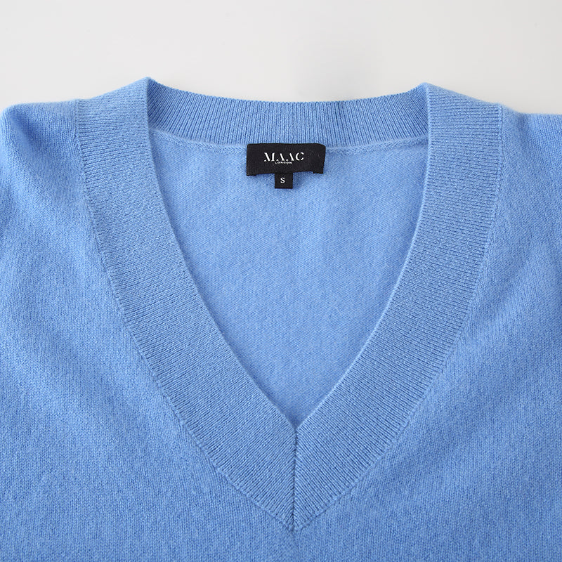 MAAC TATE Cashmere V Neck Sweater