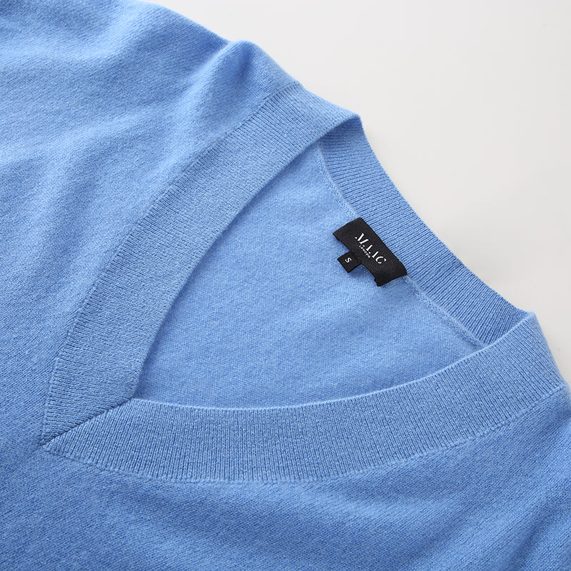 MAAC TATE Cashmere V Neck Sweater