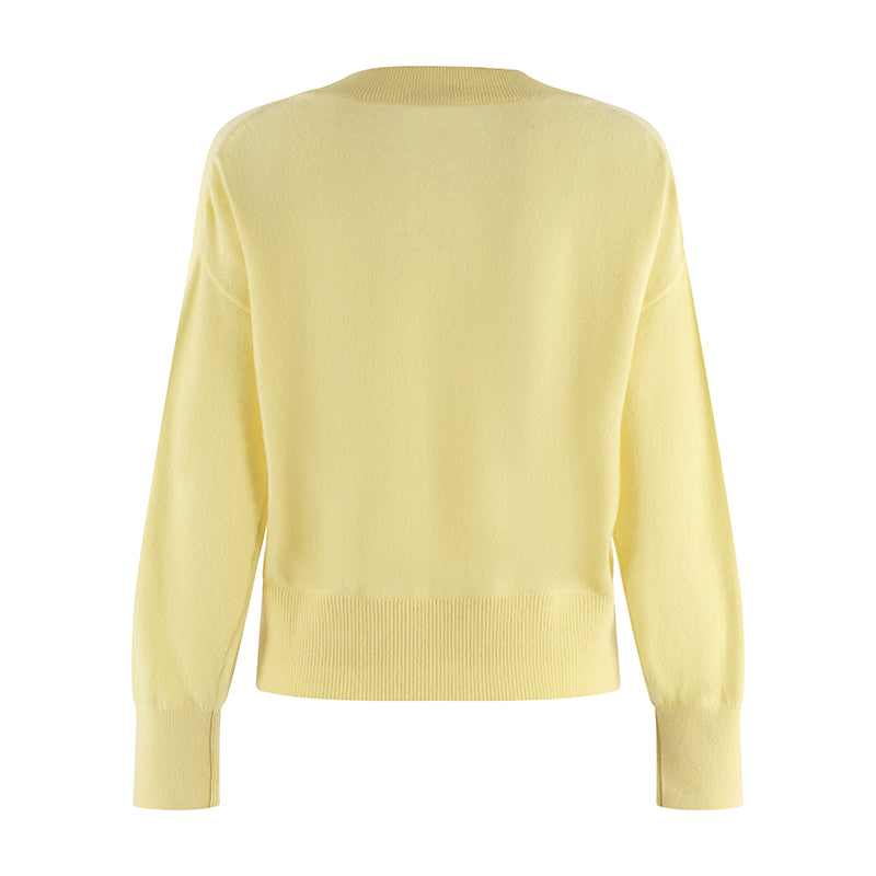 MAAC TATE Cashmere V Neck Sweater