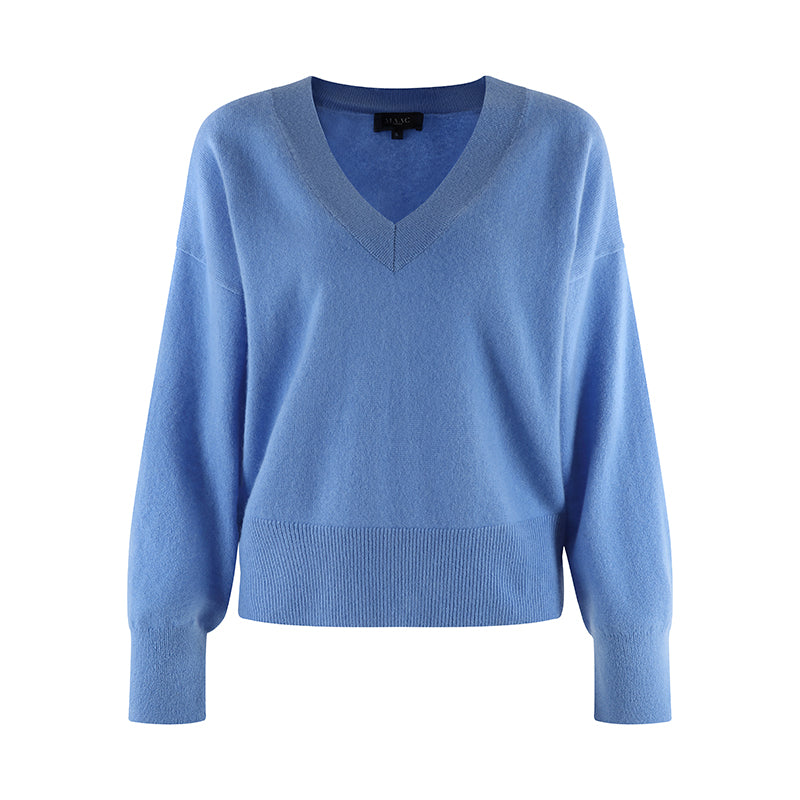 MAAC TATE Cashmere V Neck Sweater