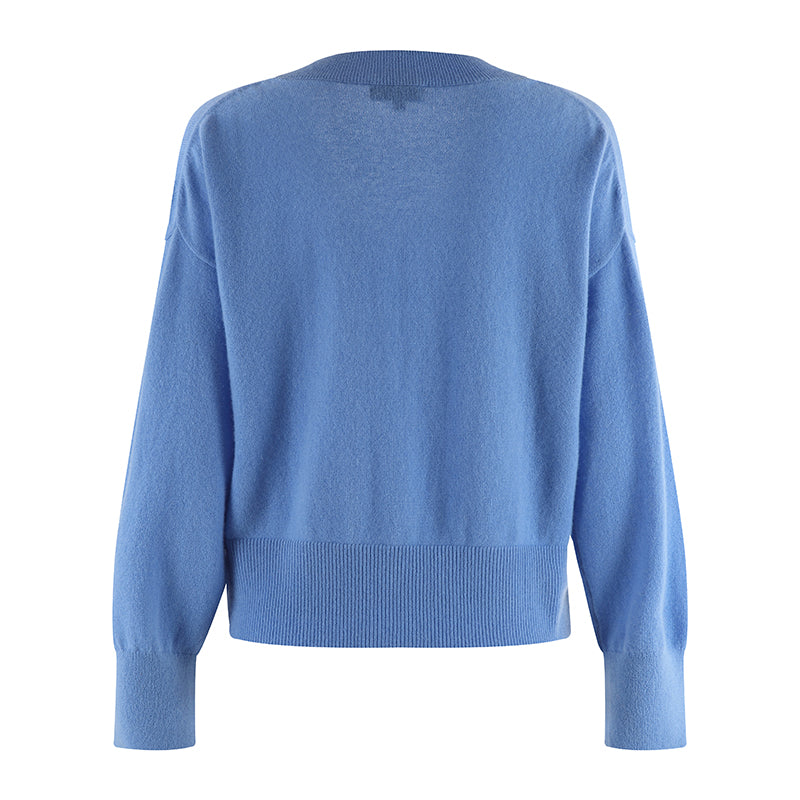 MAAC TATE Cashmere V Neck Sweater