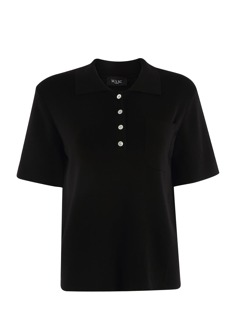 MAAC Daphney Polo Pullover Top