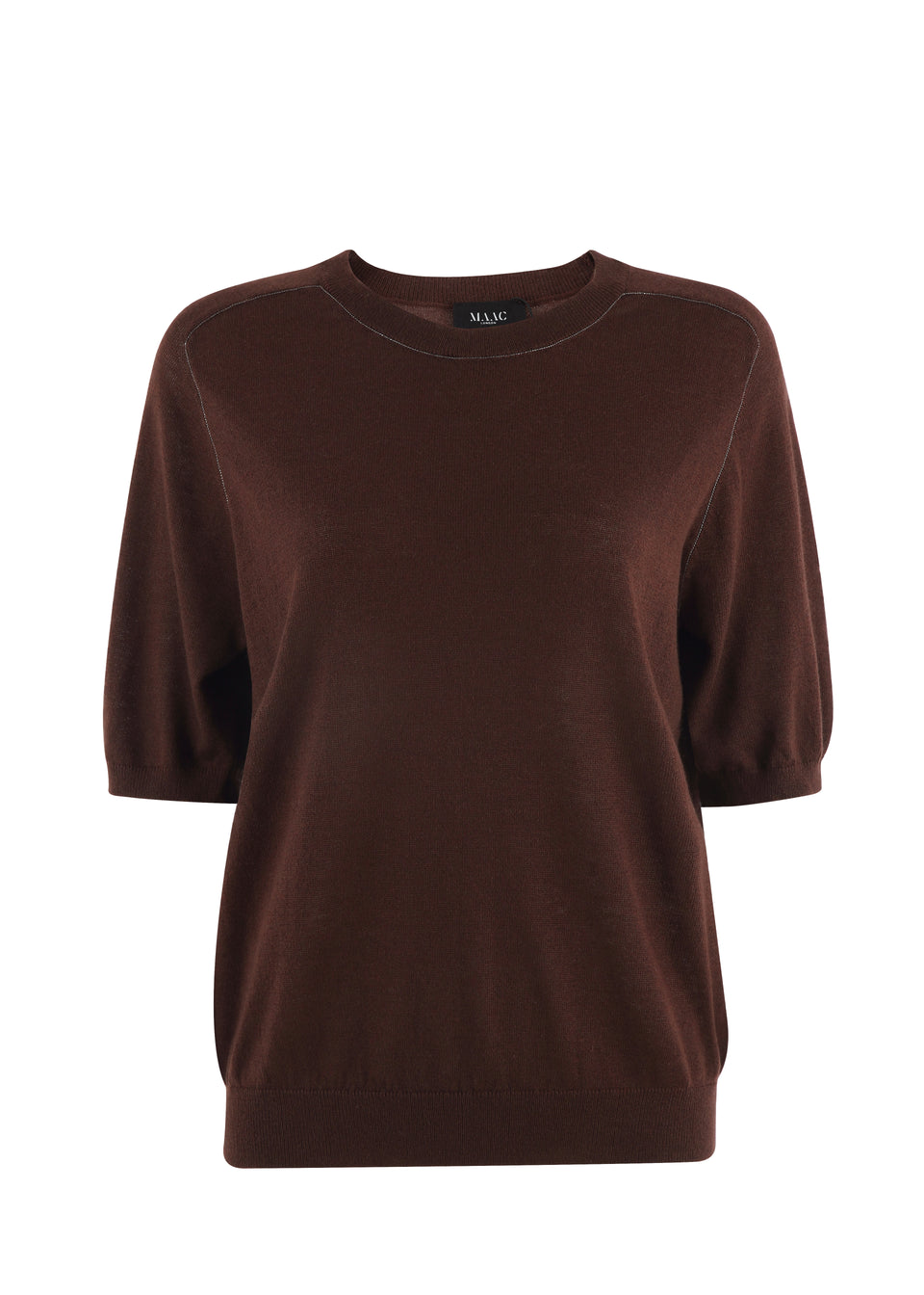 MAAC Lanford Crewneck Sweater Espresso