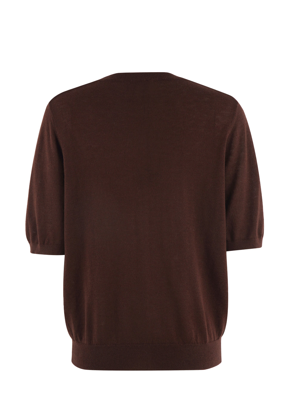 MAAC Lanford Crewneck Sweater Espresso
