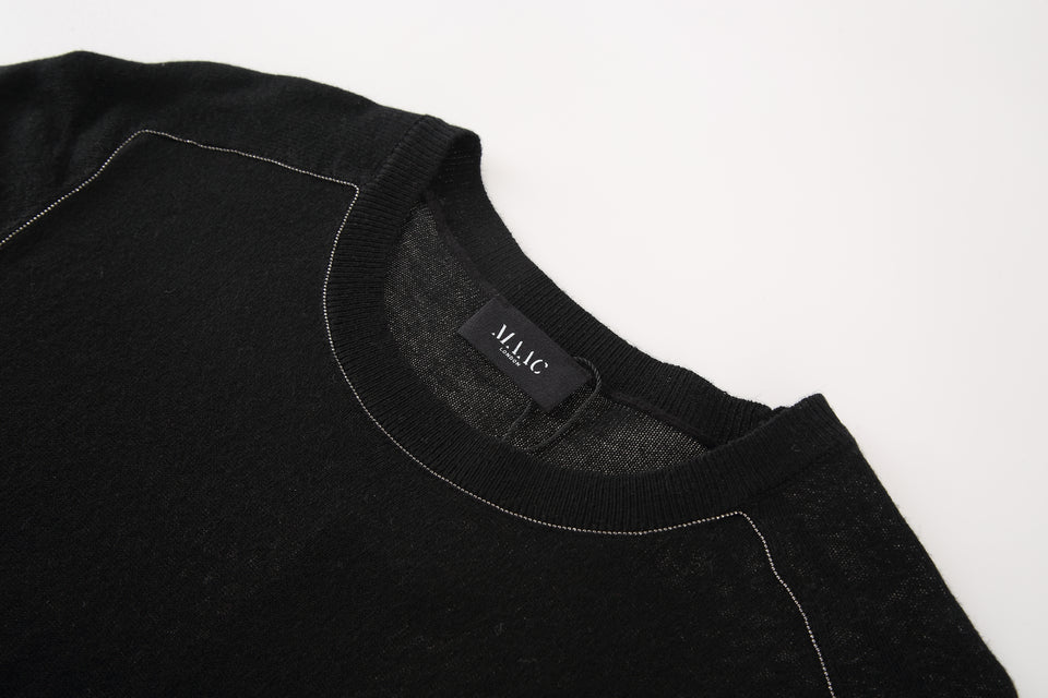 MAAC LANFORD Crew Neck Sweater