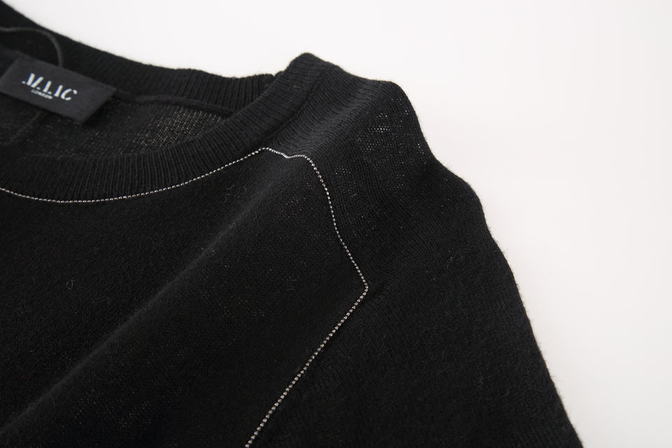 MAAC LANFORD Crew Neck Sweater