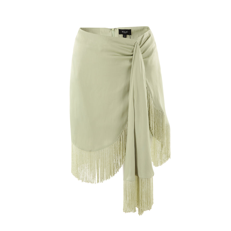 MAAC UMA Fringed Skirt