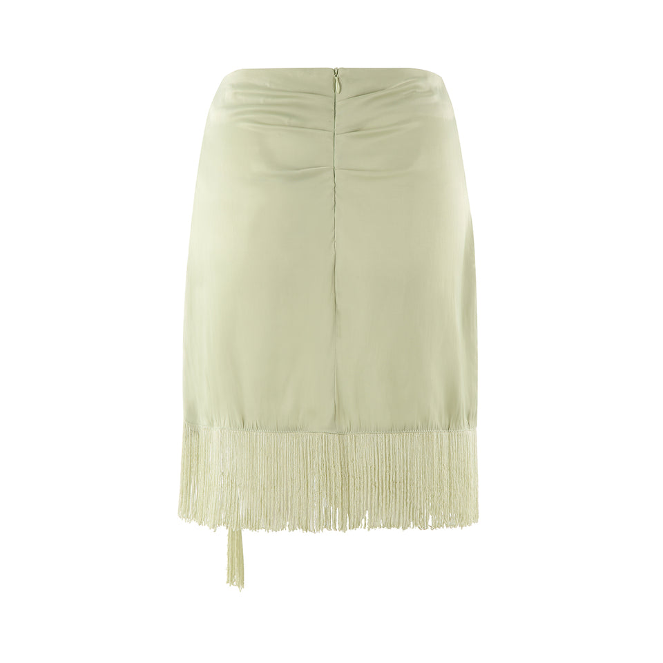 MAAC UMA Fringed Skirt