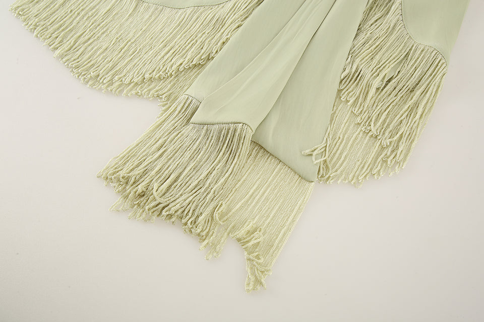 MAAC UMA Fringed Skirt