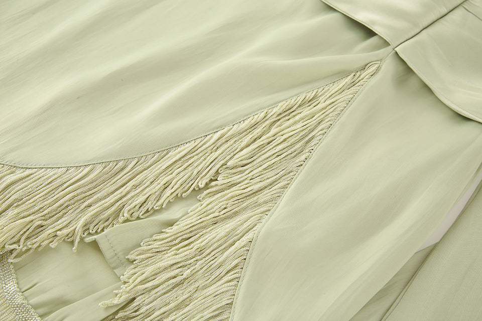 MAAC UMA Fringed Skirt