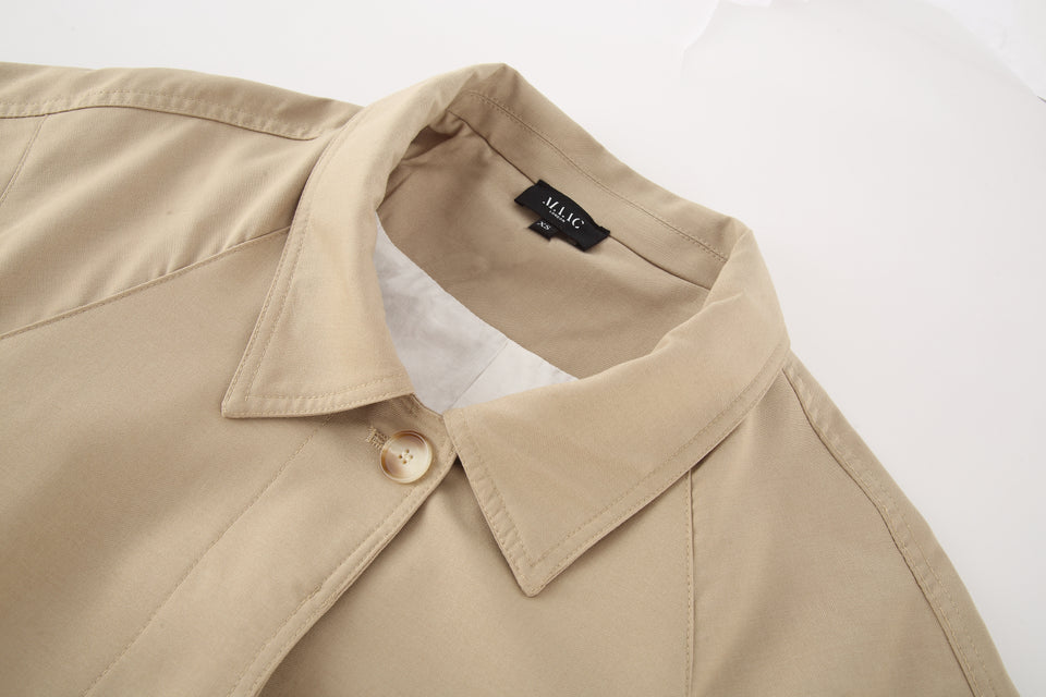 MAAC ILET Trench Coat
