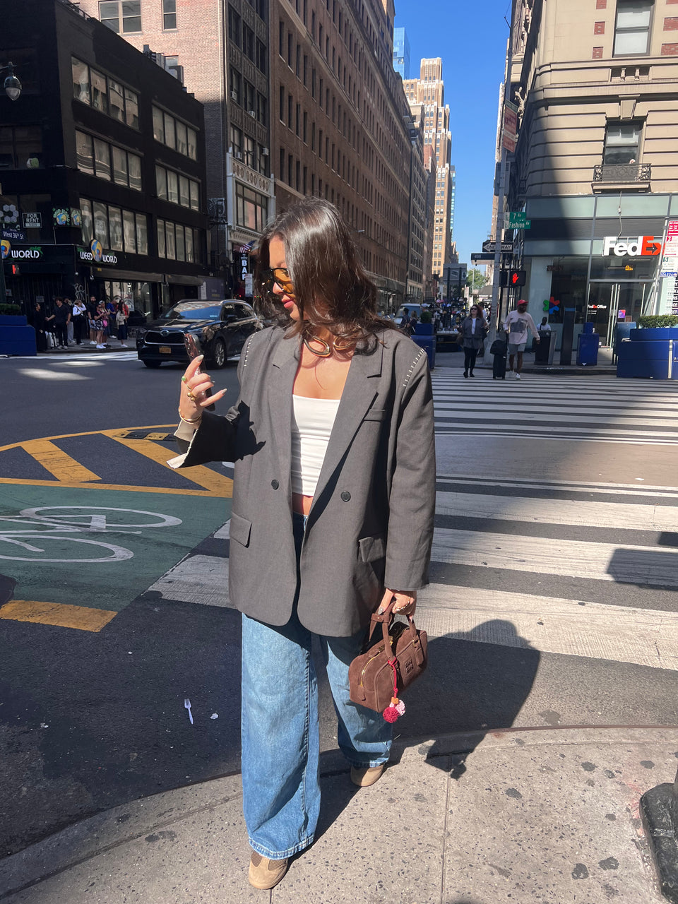 MAAC HALO Double Breasted Blazer