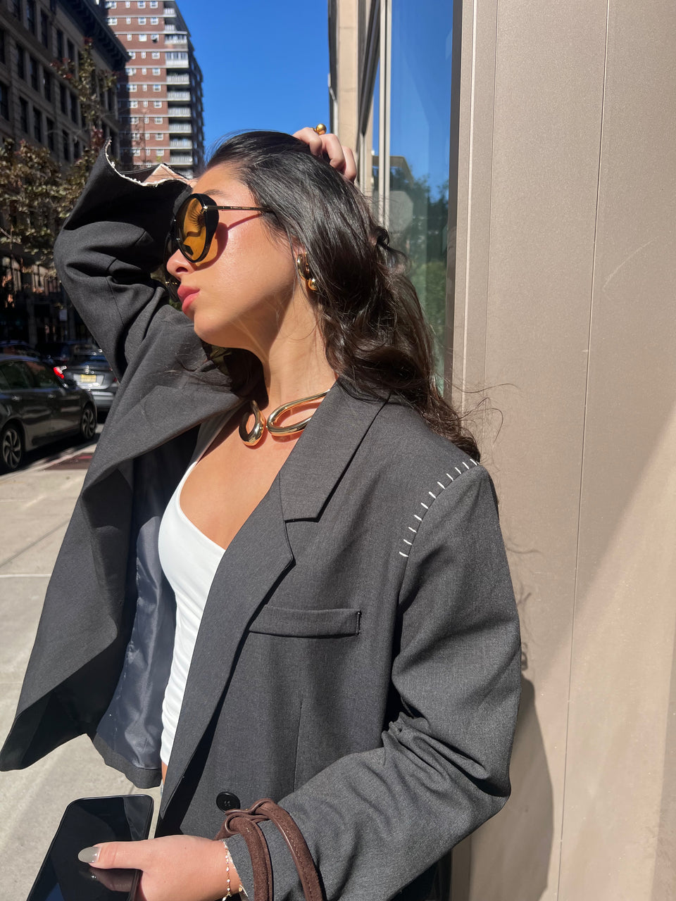 MAAC HALO Double Breasted Blazer