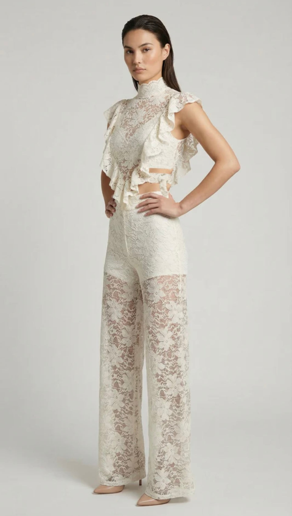 NC Clothing LE FLEUR Palazzo Pant