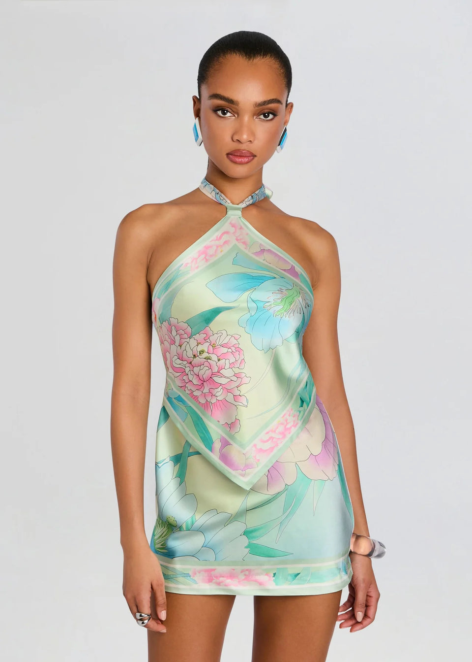 Retrofete ADELAIDE Silk Dress – MAAC London