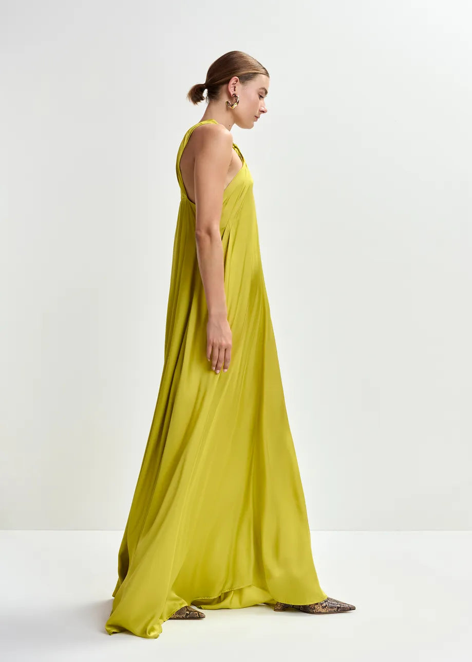 Essentiel Antwerp JAYCEE Halterneck Maxi Dress