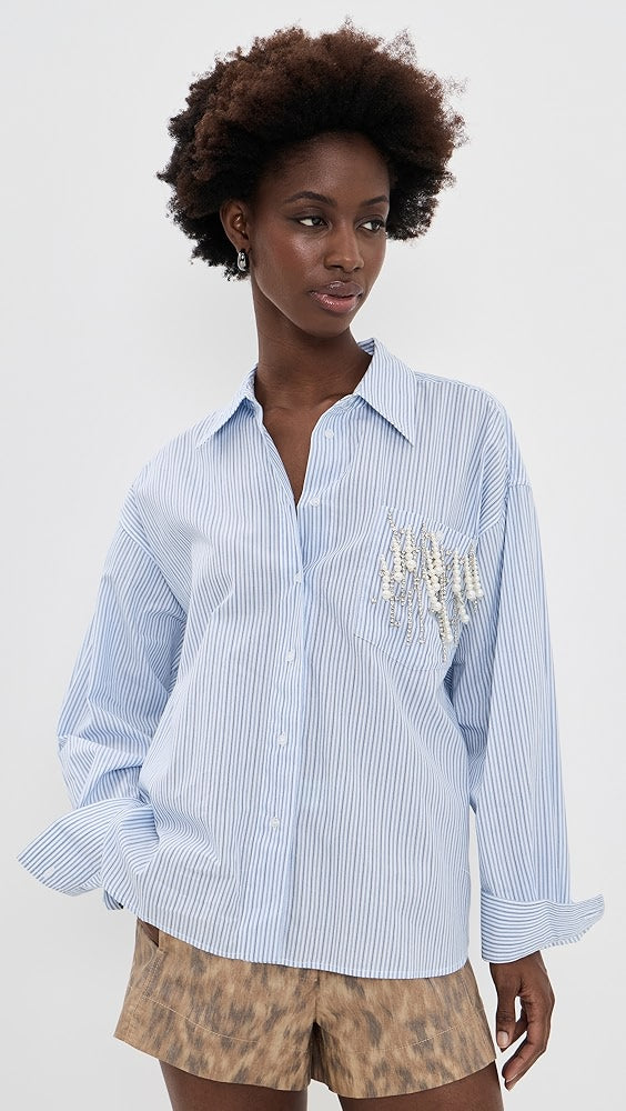Essentiel Antwerp JOMMEKE Embellished Shirt