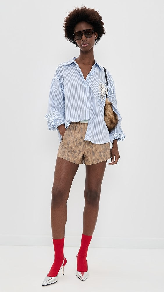 Essentiel Antwerp JOMMEKE Embellished Shirt