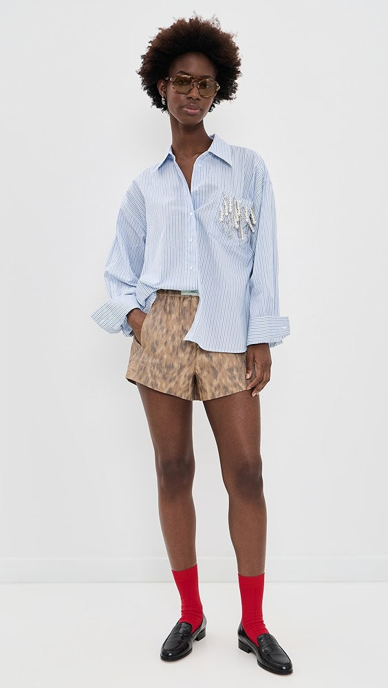Essentiel Antwerp JOMMEKE Embellished Shirt