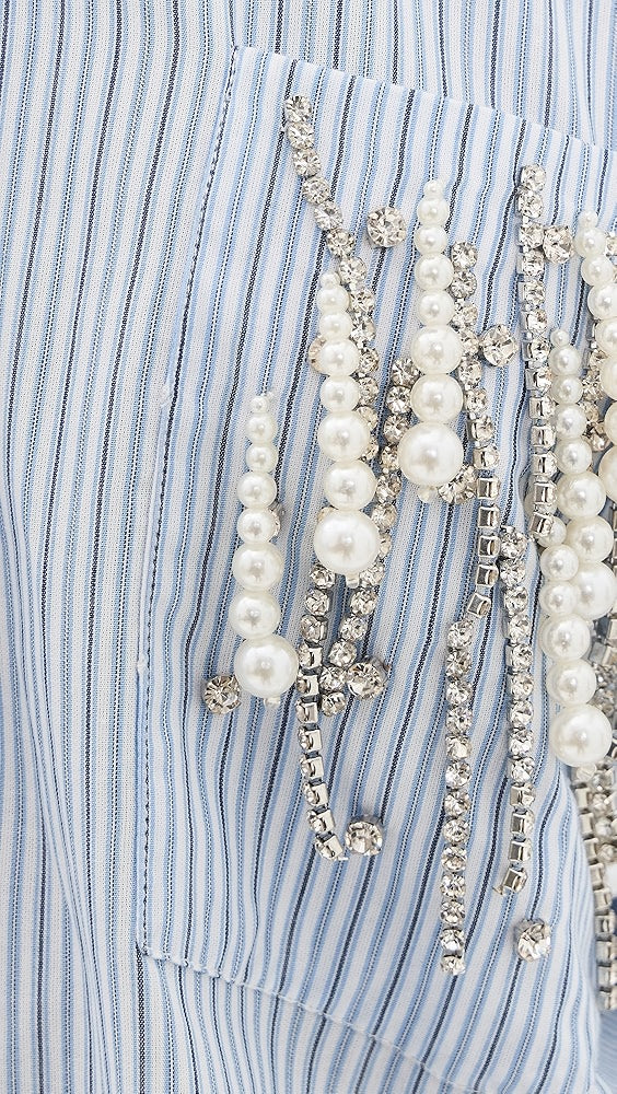 Essentiel Antwerp JOMMEKE Embellished Shirt