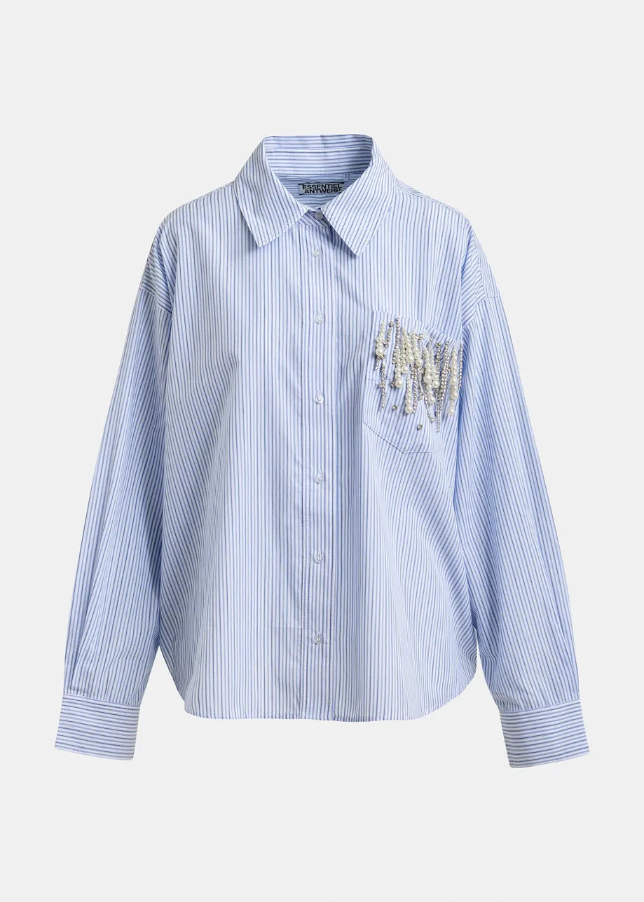Essentiel Antwerp JOMMEKE Embellished Shirt