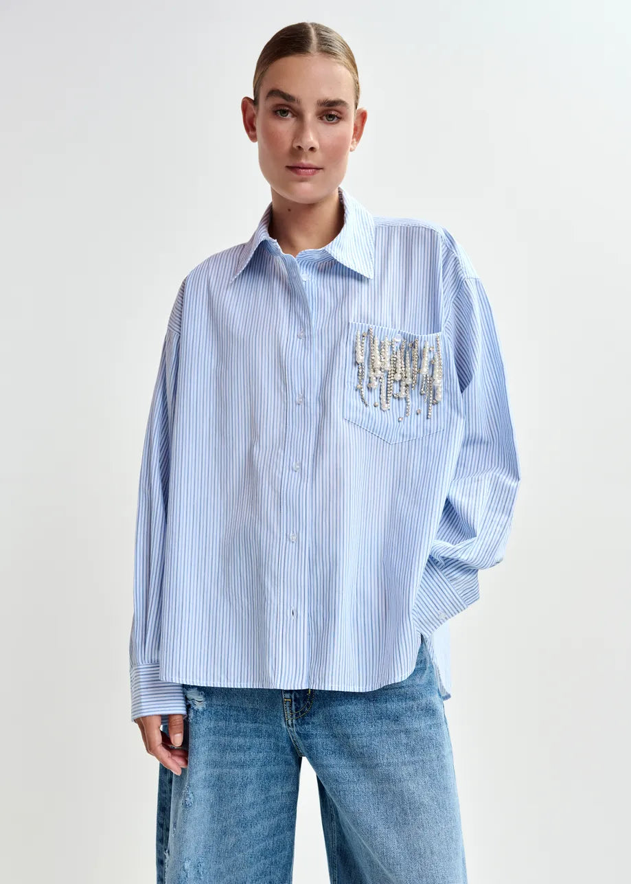 Essentiel Antwerp JOMMEKE Embellished Shirt
