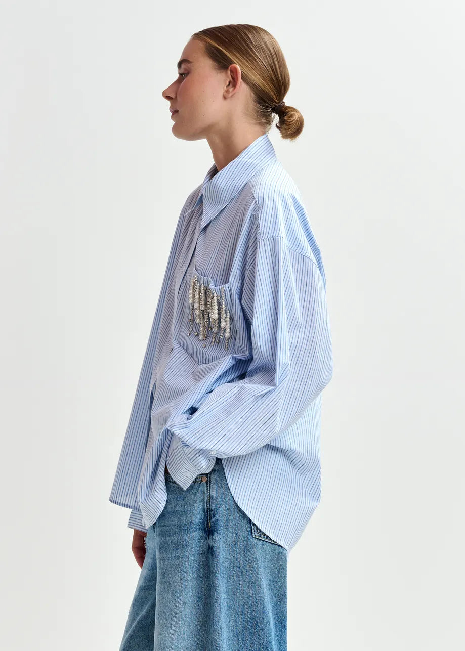 Essentiel Antwerp JOMMEKE Embellished Shirt