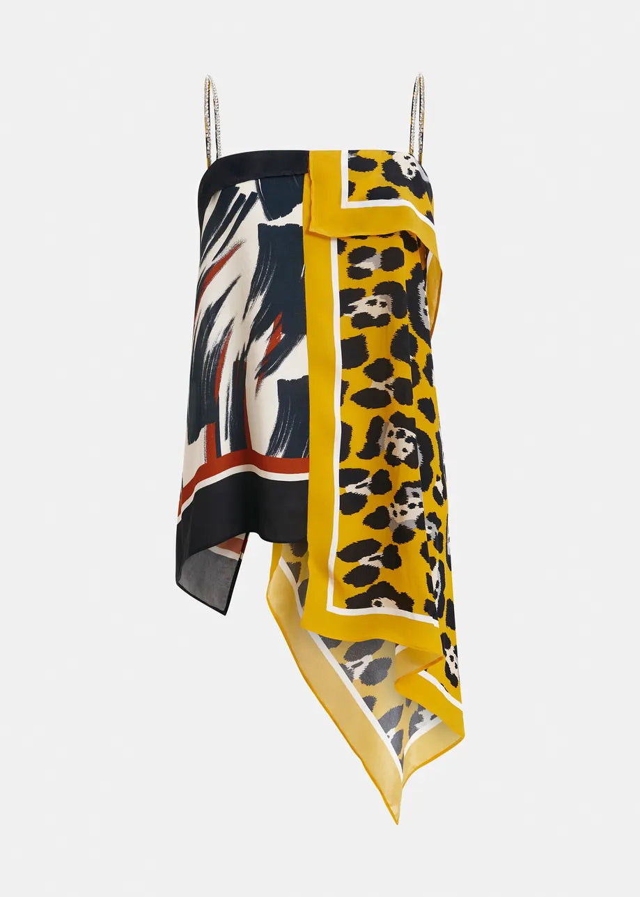 Essentiel Antwerp JOSETTE Two Print Slip Top