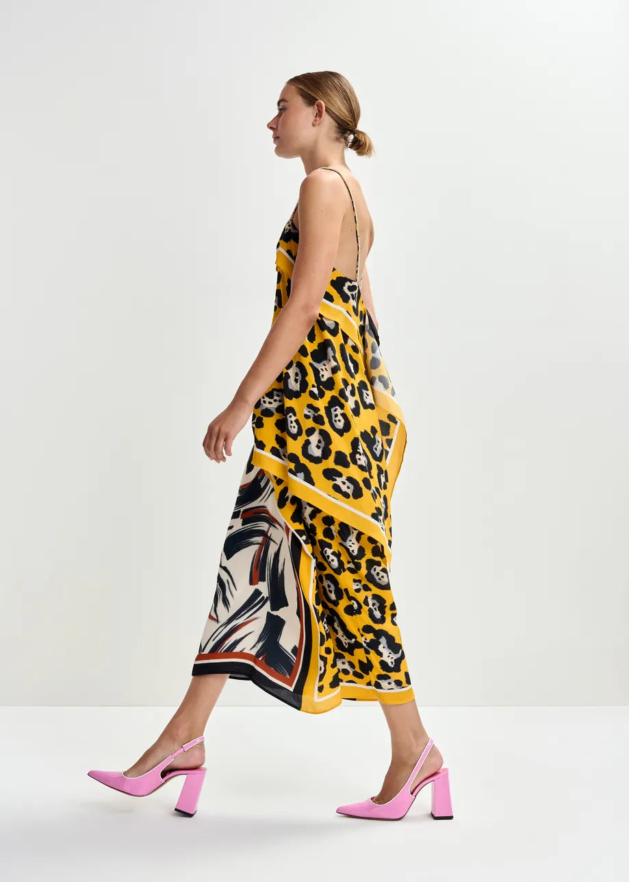 Essentiel Antwerp JOSETTE Two Print Slip Top