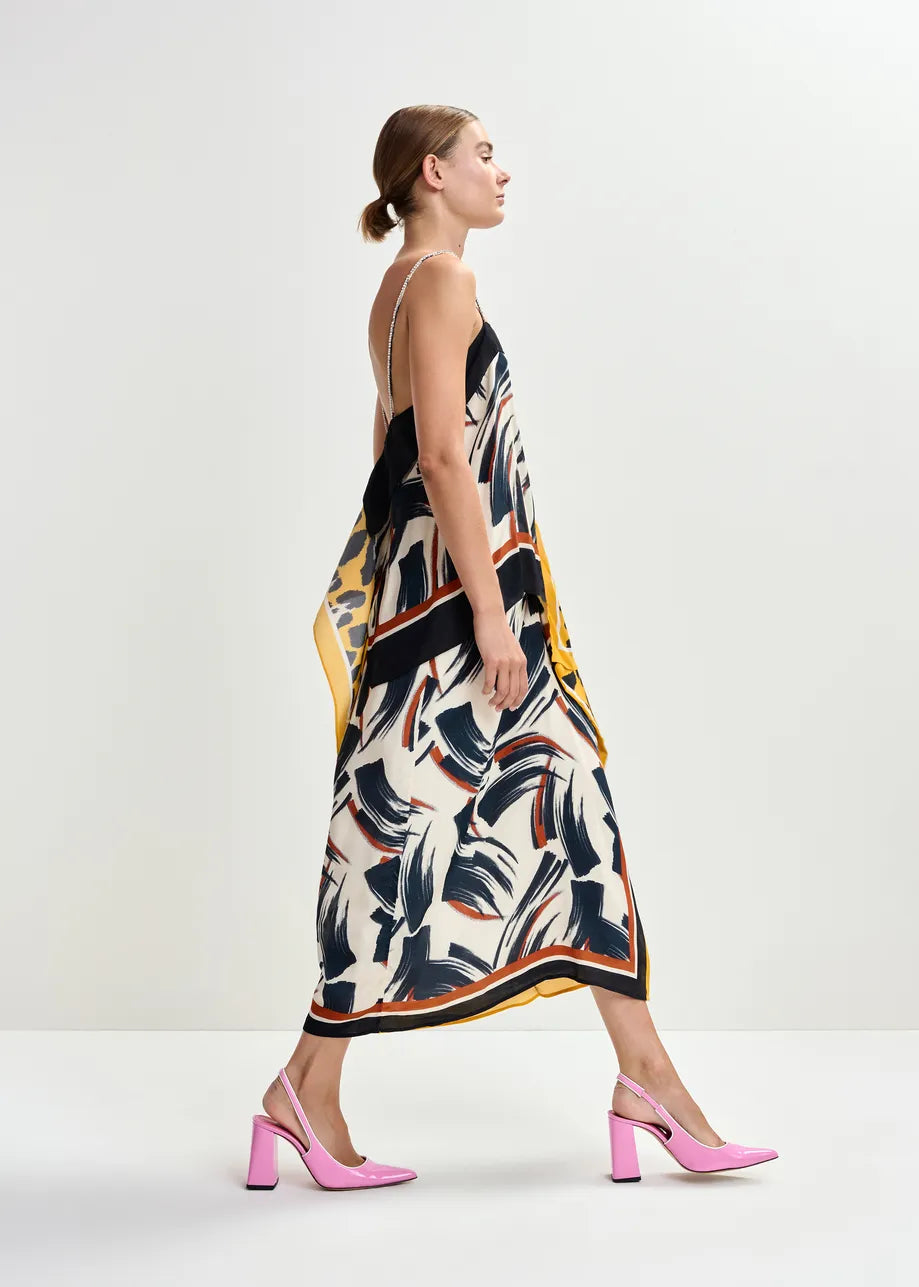 Essentiel Antwerp JOSETTE Two Print Slip Top