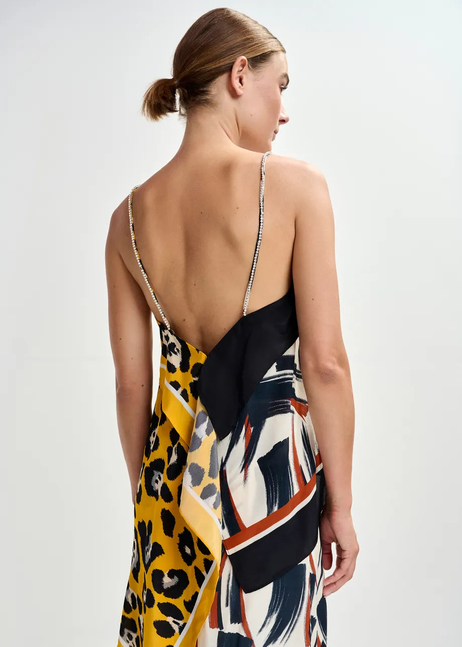 Essentiel Antwerp JUANITA Two Print Midi Skirt