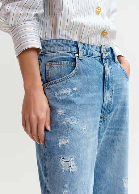 Essentiel Antwerp JUBILEUM Barrel Jeans