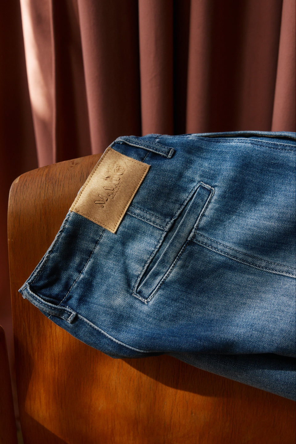 MAAC ASTOR Wide Leg Denim