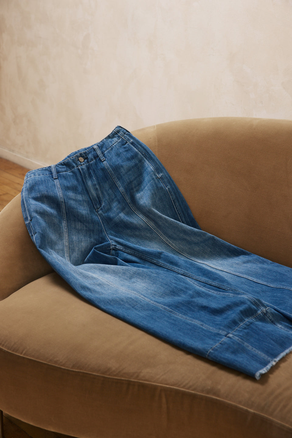 MAAC ASTOR Wide Leg Denim
