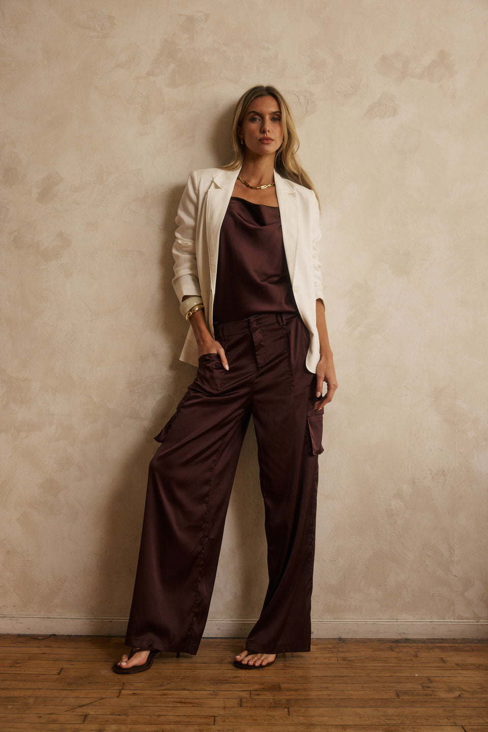 MAAC COWL NECK Cami