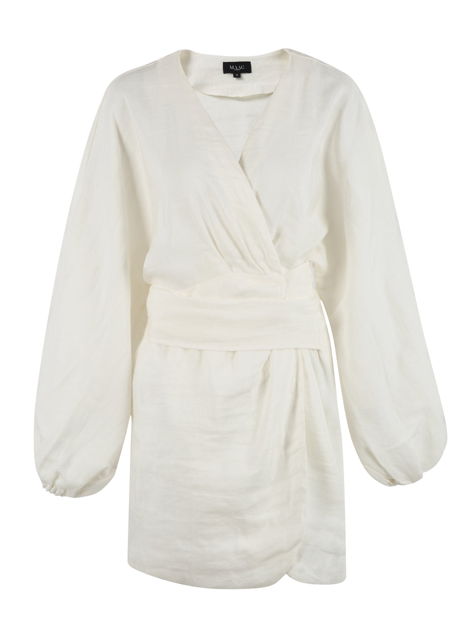MAAC LILLA Linen Wrap Dress MAAC London MAAC LILLA Linen Wrap Dress MAAC London