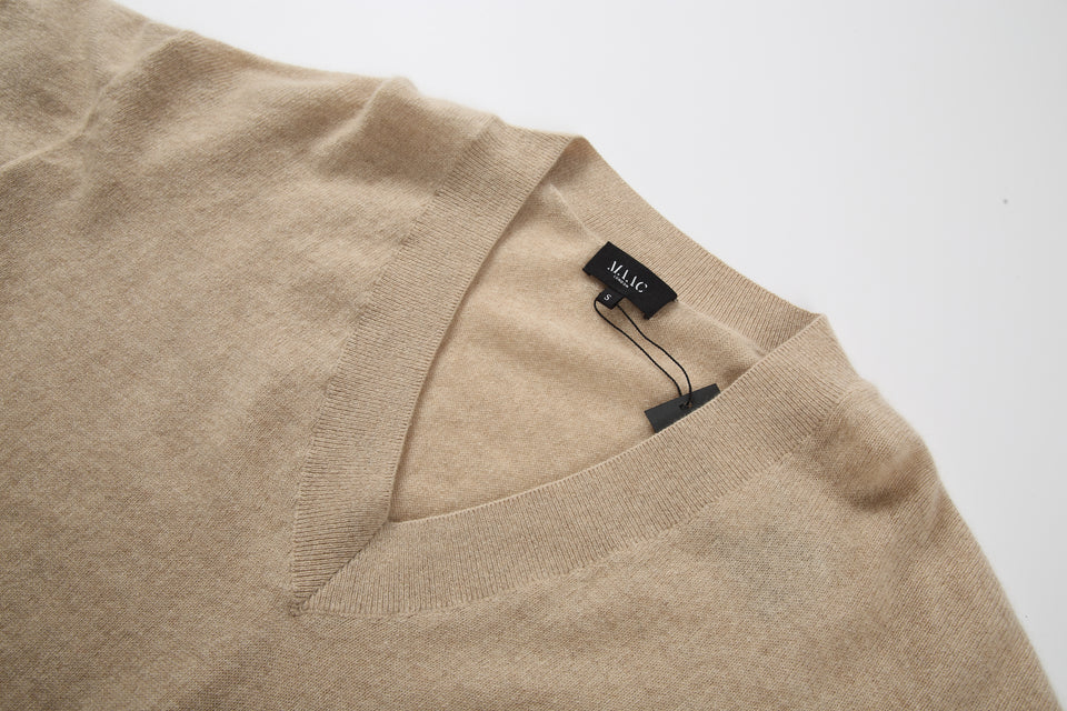 Tate Cashmere V neck Sweater