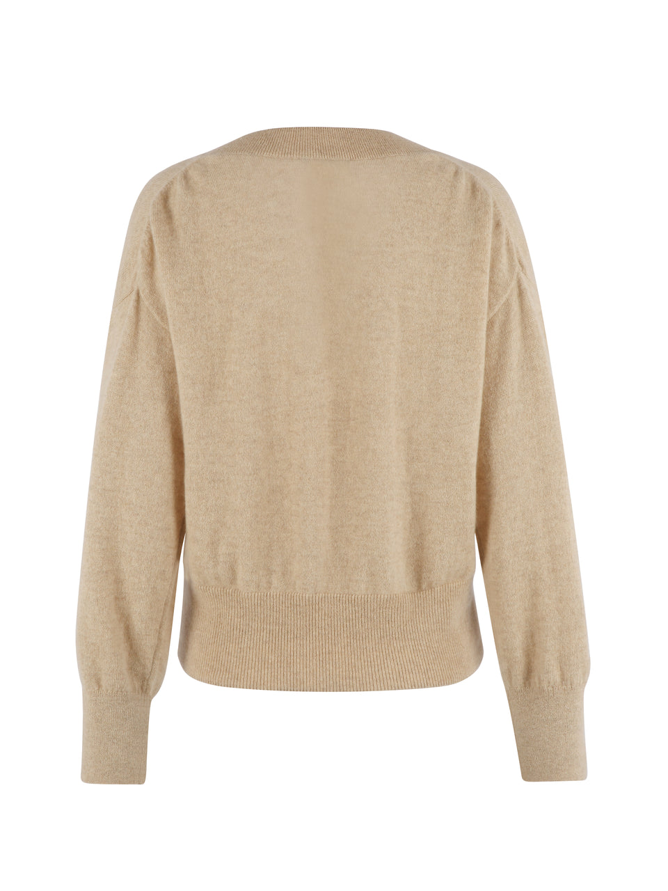 Tate Cashmere V neck Sweater