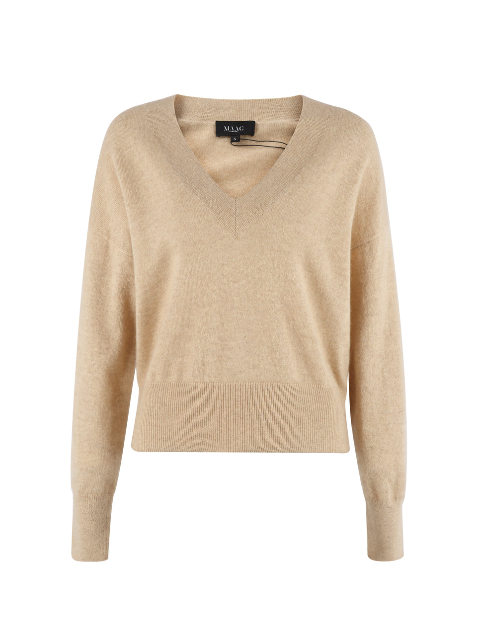 Tate Cashmere V neck Sweater