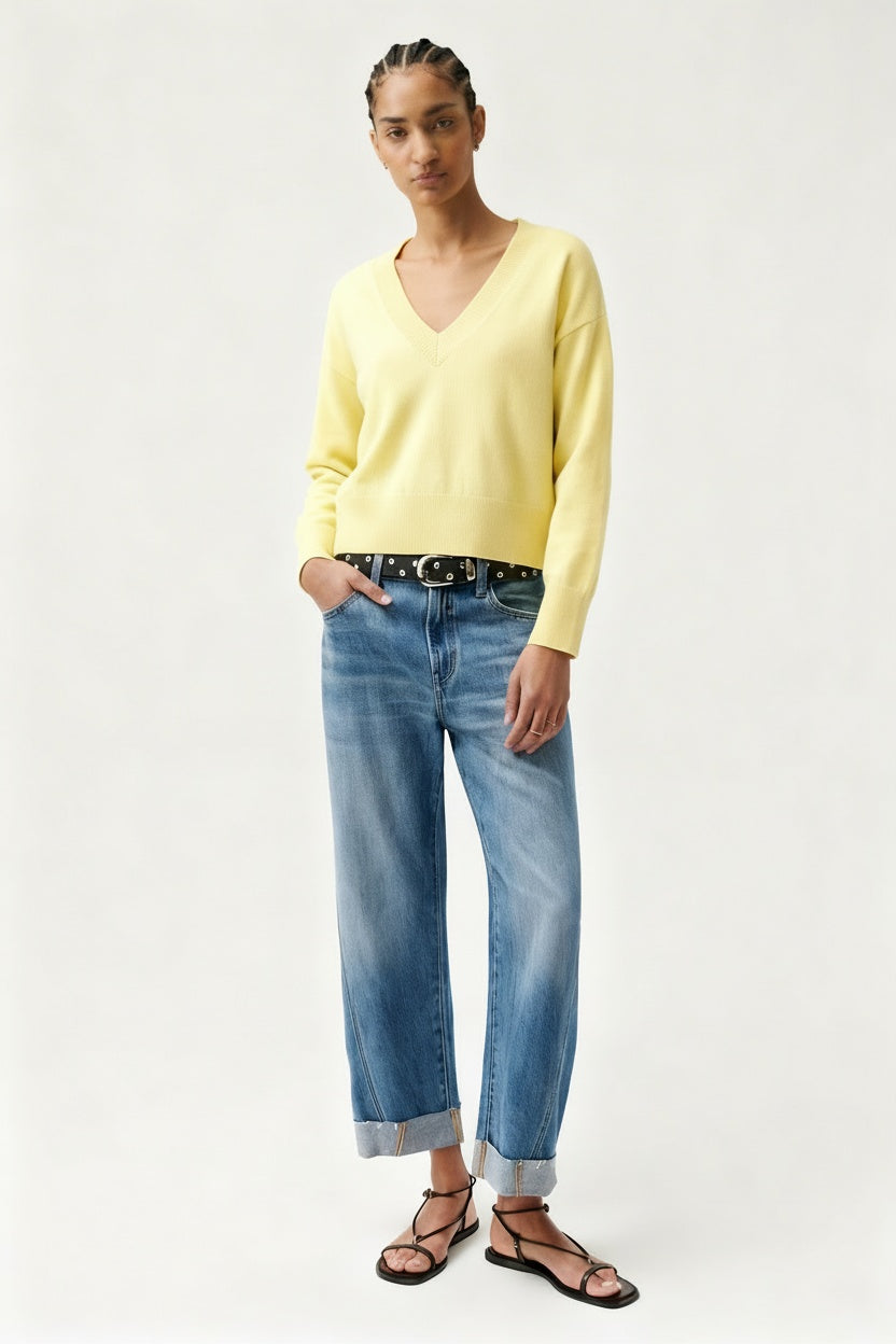 MAAC TATE Cashmere V Neck Sweater