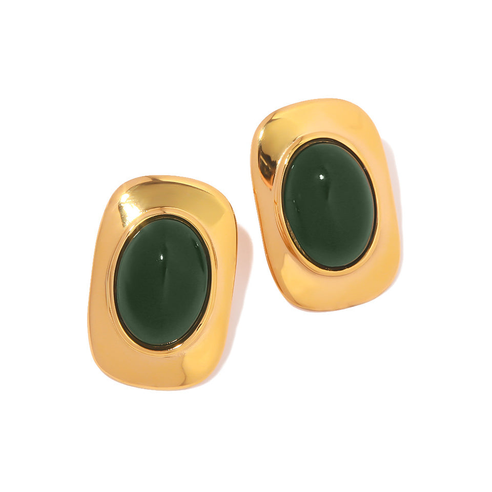 MAAC ELLA Earrings Green