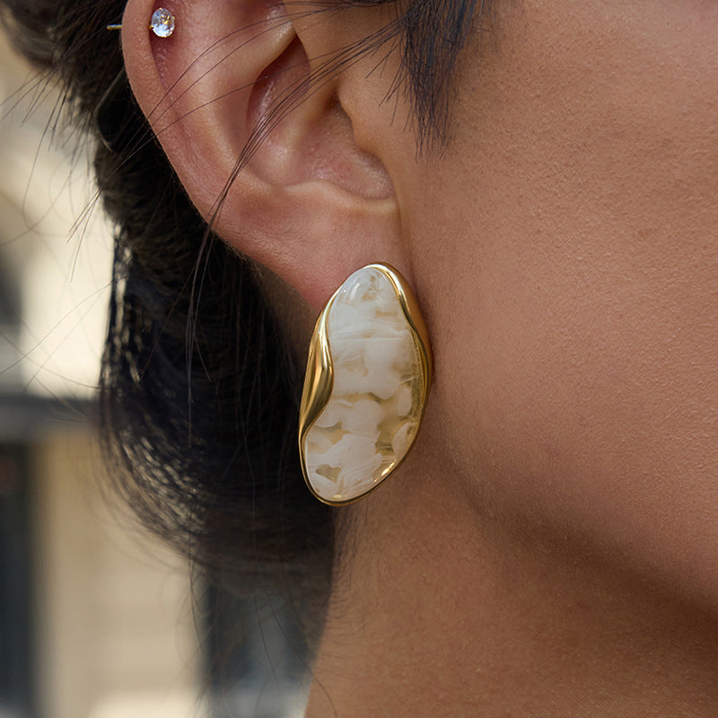 MAAC DONNA Earrings White