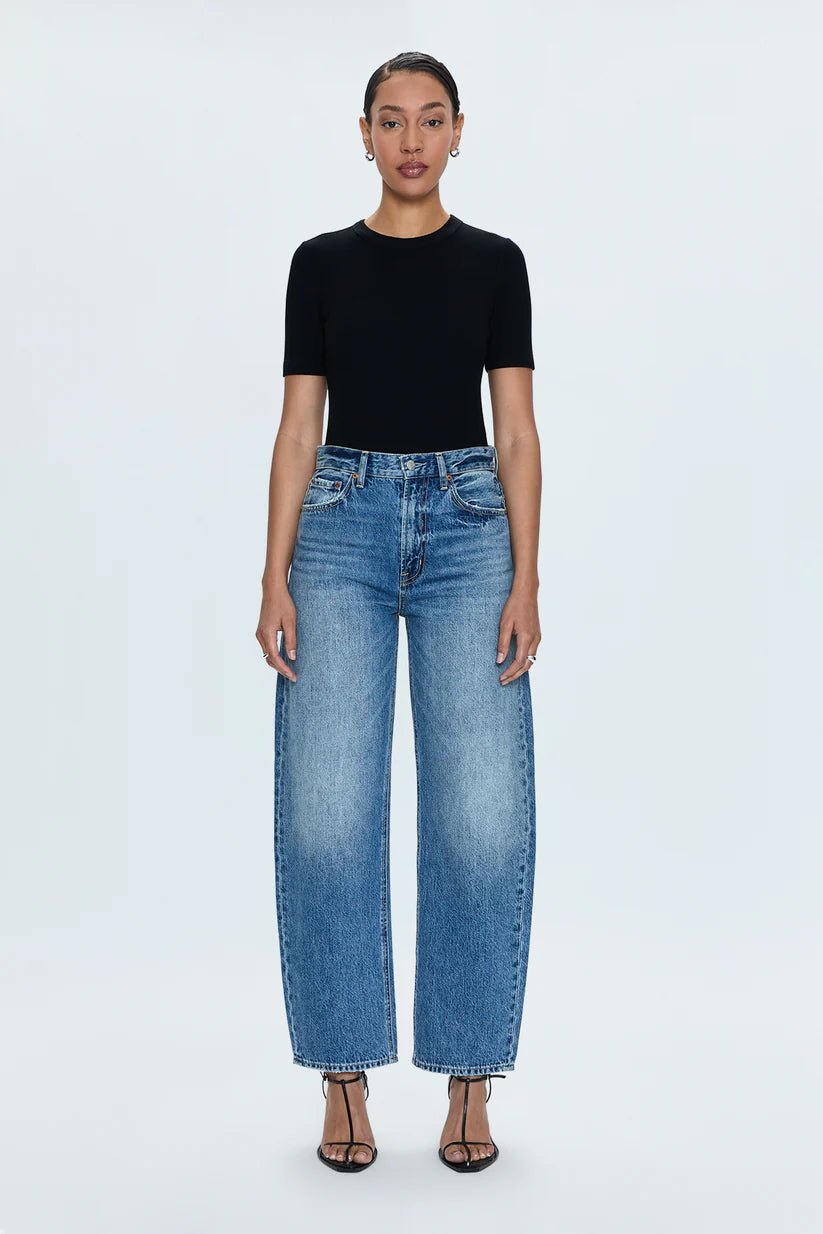 Pistola WES High Rise Barel Jean