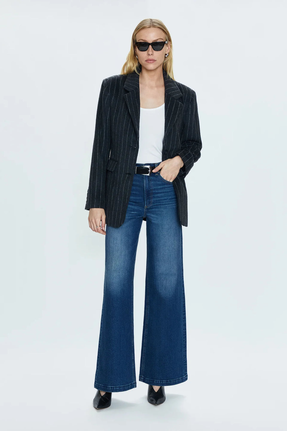 Pistola JANE Oversized Wool Blazer