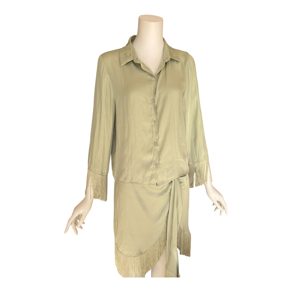 MAAC OLIVIA Fringed Shirt
