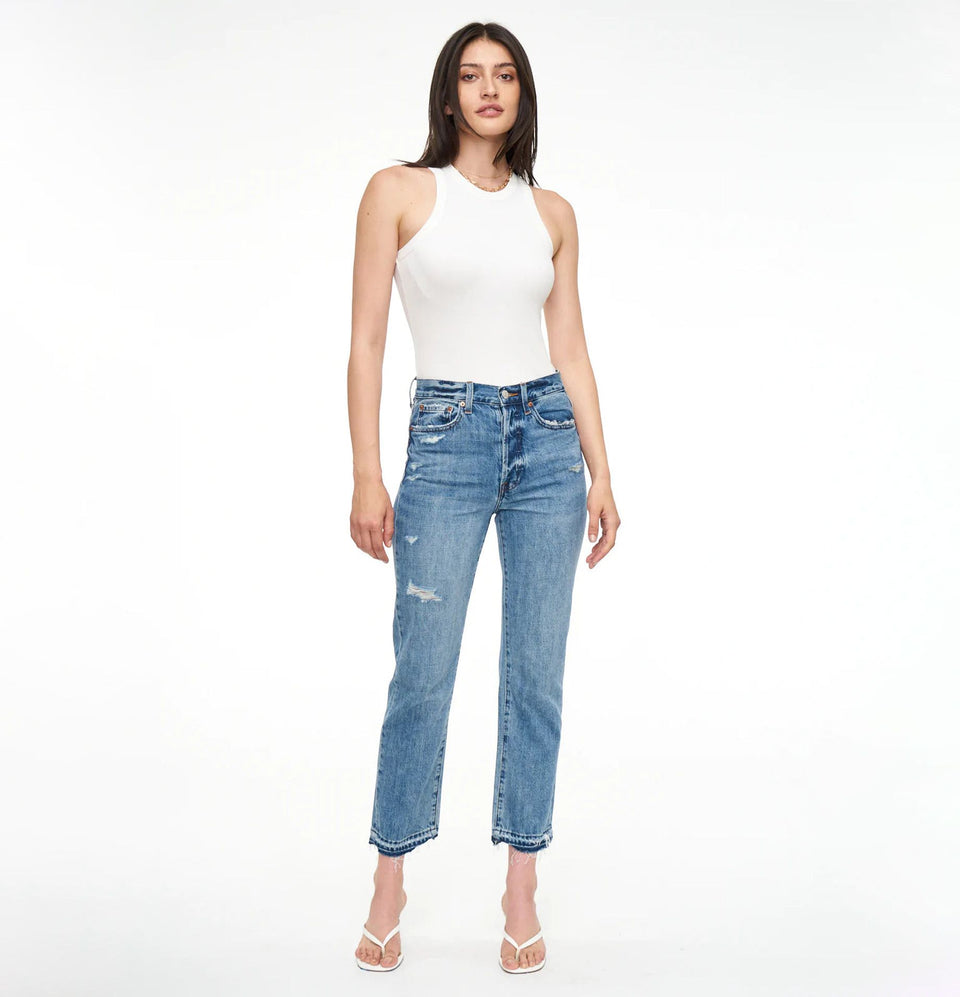 Pistola CHARLIE High Rise Classic Straight Jeans