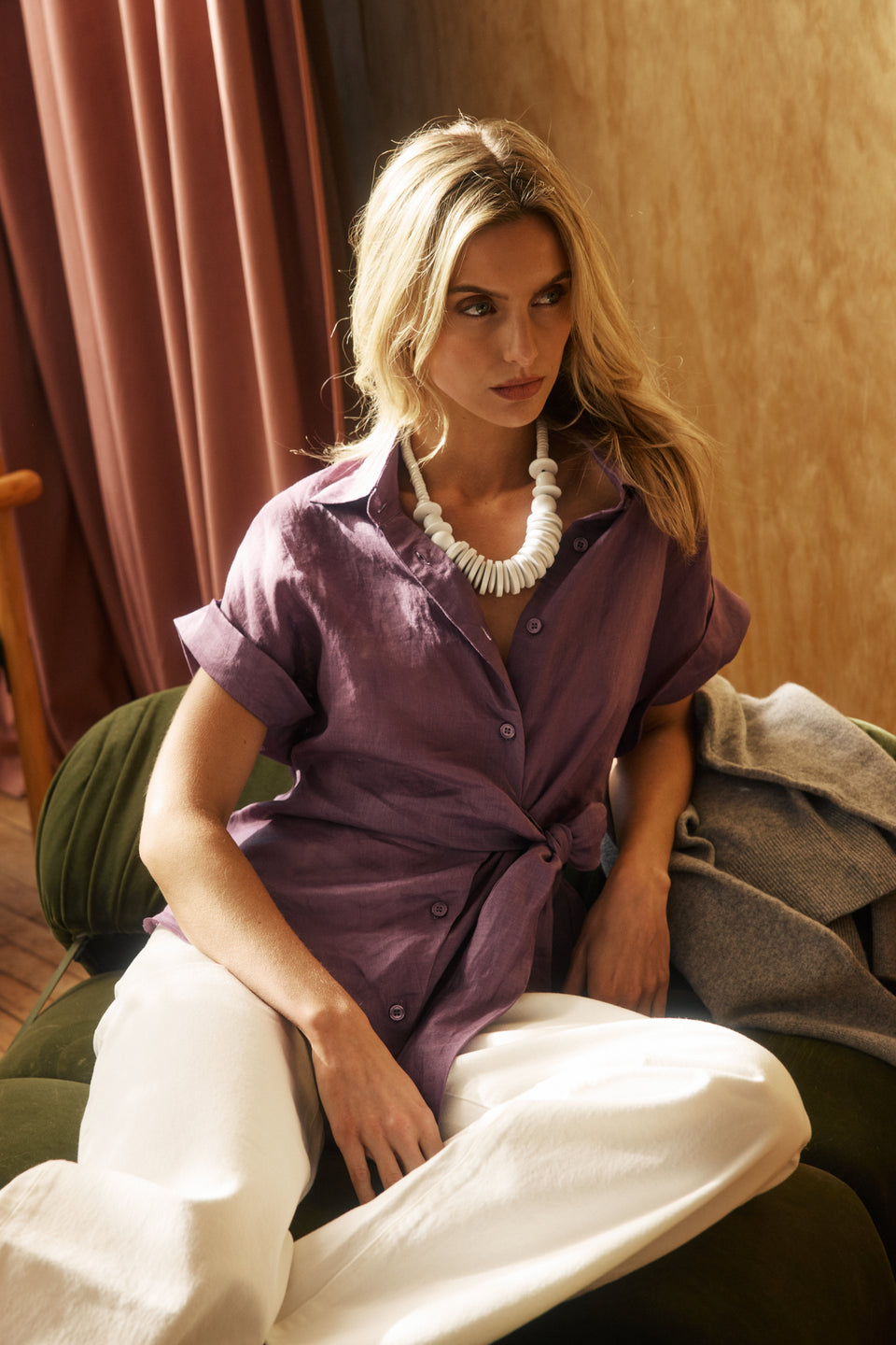 MAAC IZZY Wrap Top